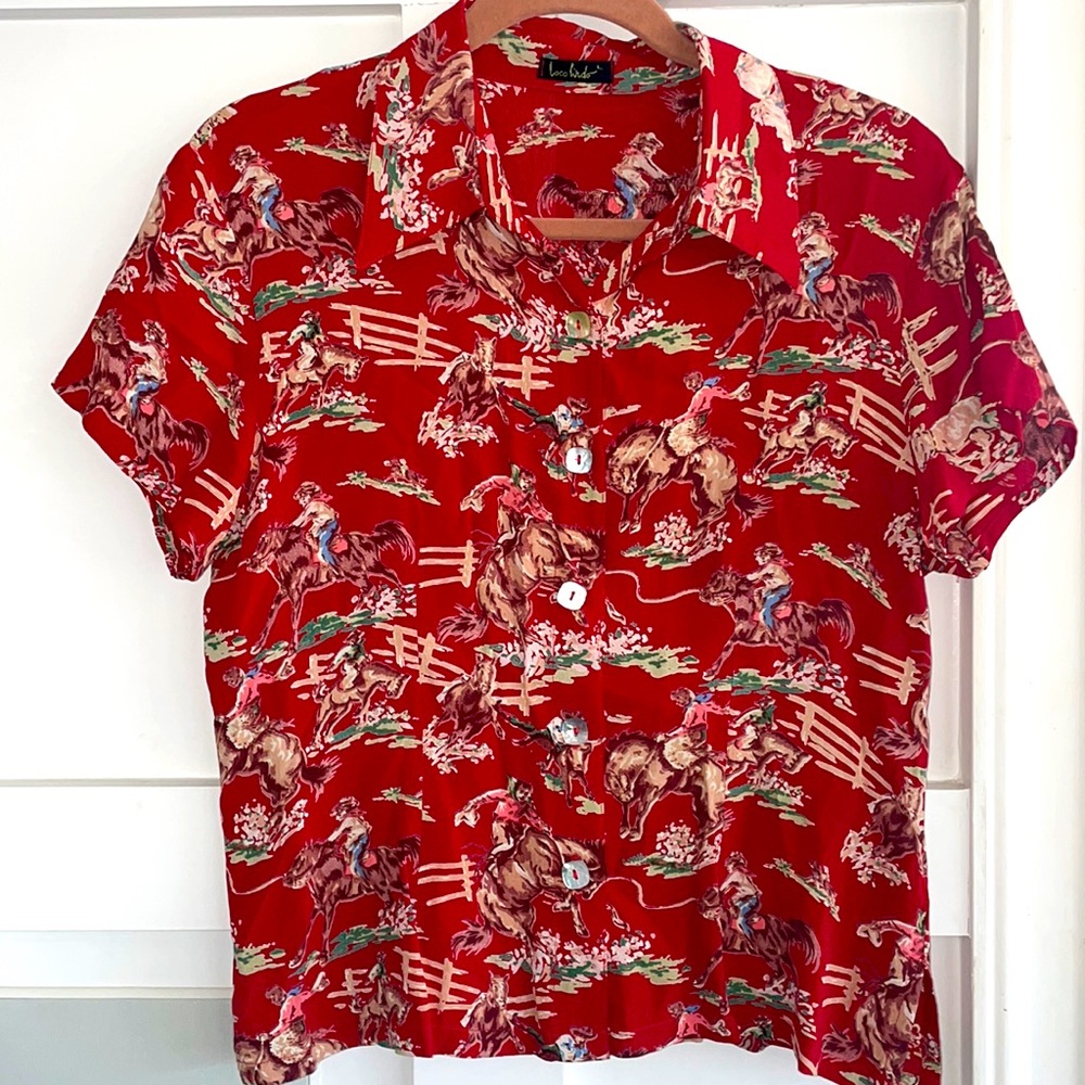 Loco Lindo Rodeo Shirt